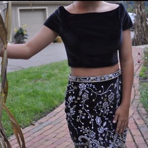 Two-piece Sherri Hill🤩